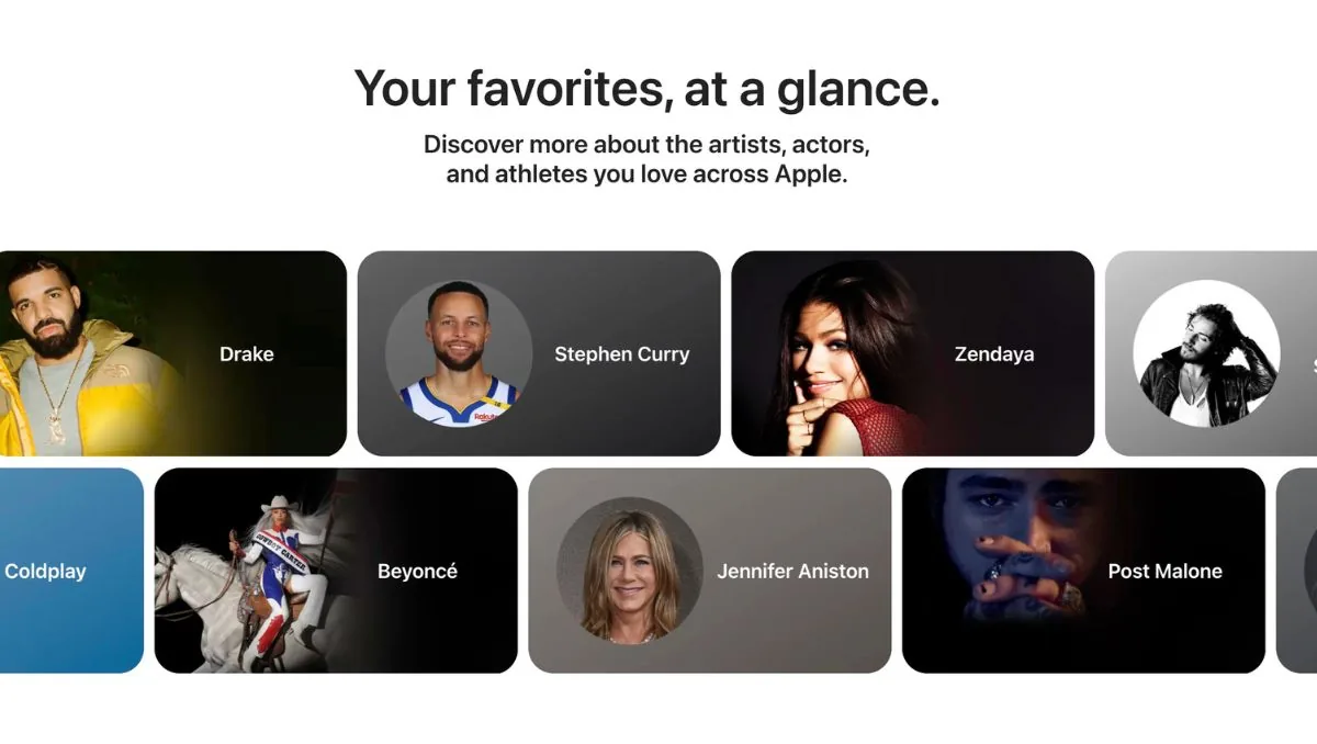 Apple Introduces ‘Snapshot’: A New Way to Explore Celebrity Content