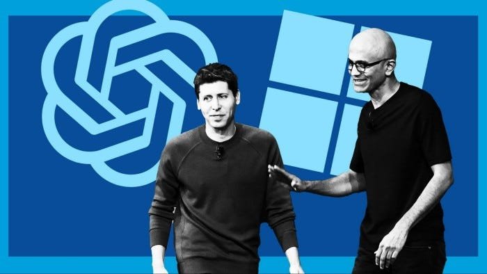Microsoft and OpenAI Redefining Their Billion-Dollar Partnership