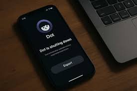 AI Companion Dot Shuts Down Oct 5
